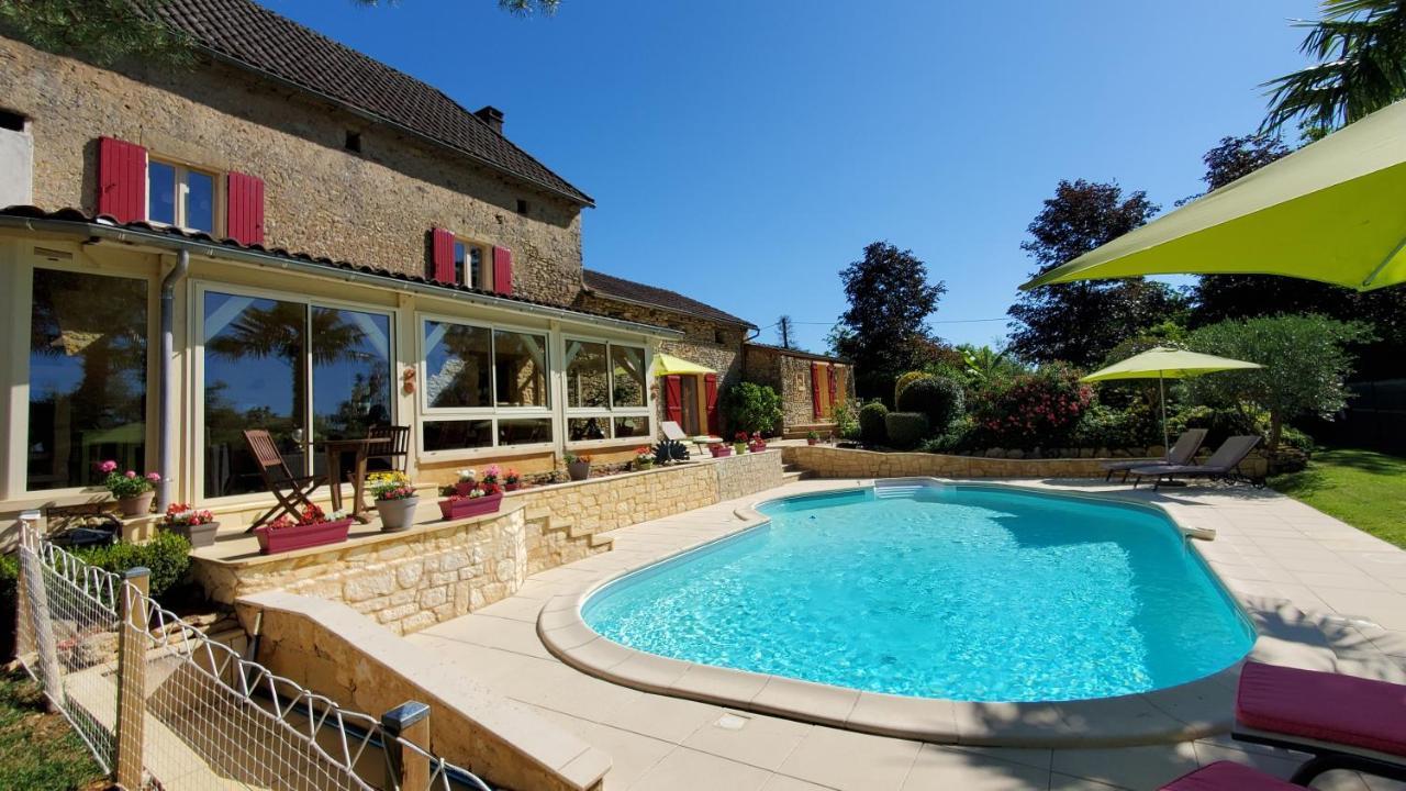 Domaine De La Dame Blanche Otel Siorac-en-Périgord Dış mekan fotoğraf