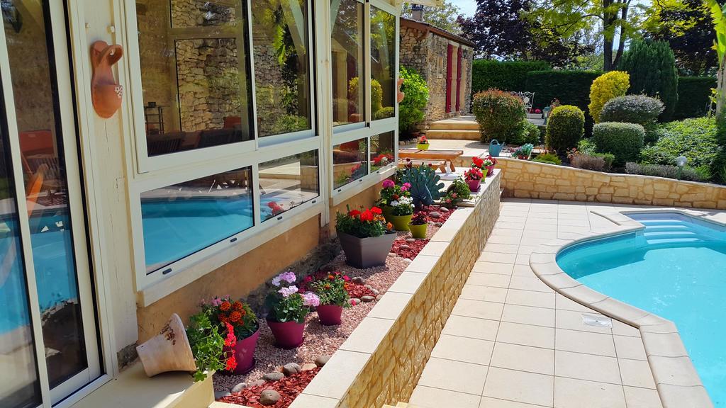 Domaine De La Dame Blanche Otel Siorac-en-Périgord Dış mekan fotoğraf