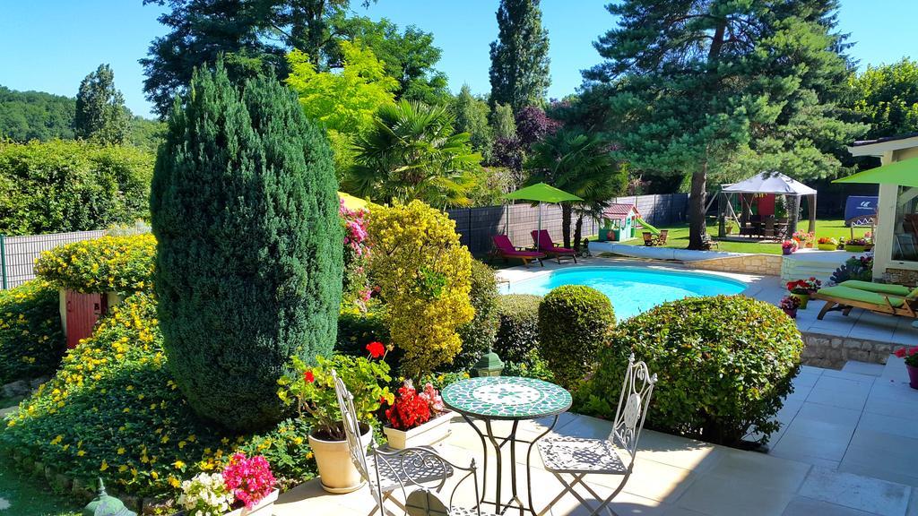 Domaine De La Dame Blanche Otel Siorac-en-Périgord Dış mekan fotoğraf