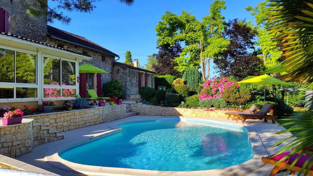 Domaine De La Dame Blanche Otel Siorac-en-Périgord Dış mekan fotoğraf