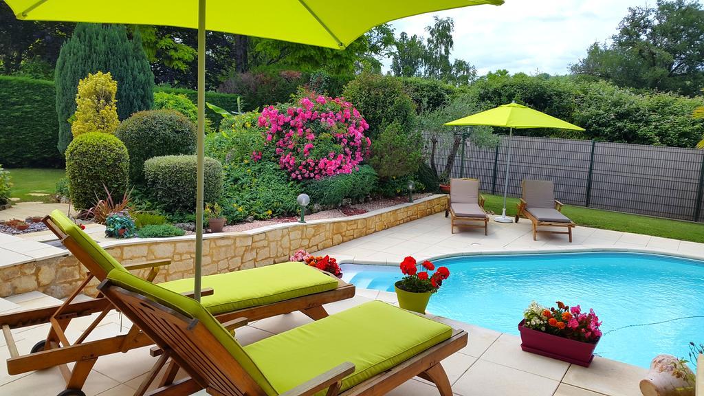 Domaine De La Dame Blanche Otel Siorac-en-Périgord Dış mekan fotoğraf
