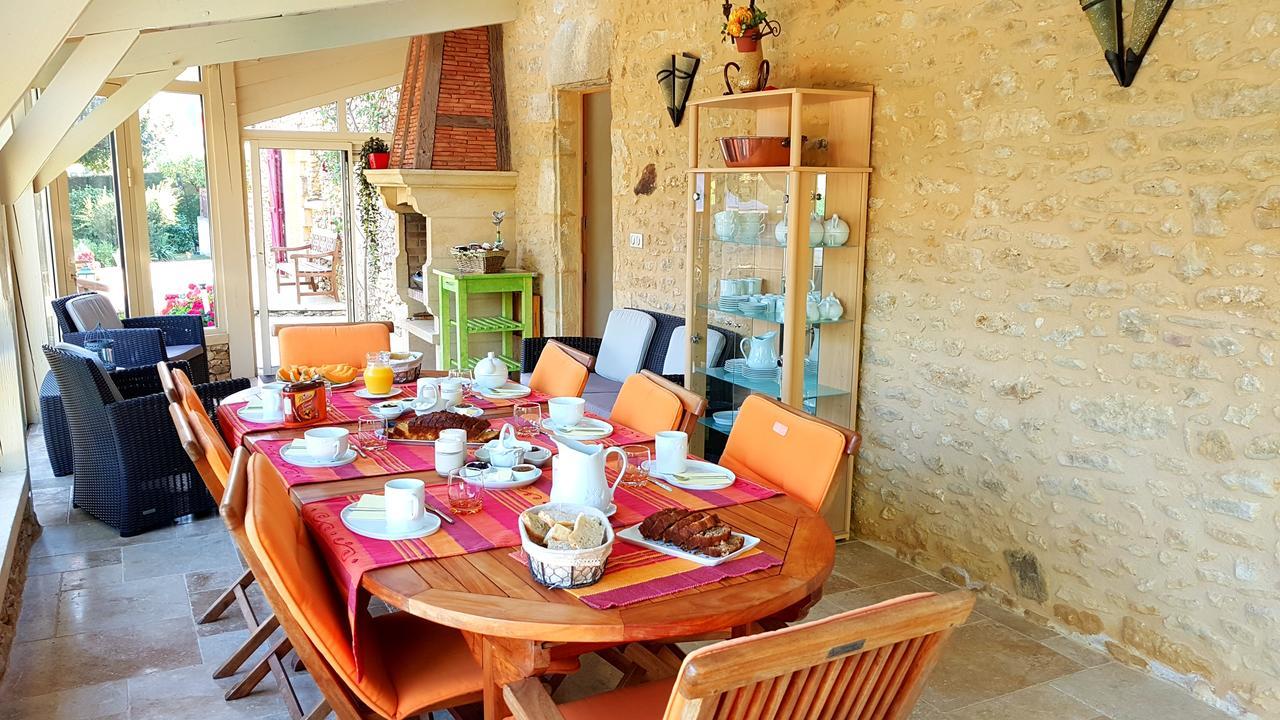 Domaine De La Dame Blanche Otel Siorac-en-Périgord Dış mekan fotoğraf